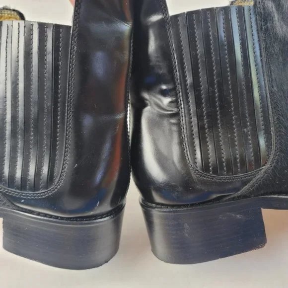 Billy Reid Court Chelsea Calf Leather Pull On Ankle Boot - Picture 6 of 12